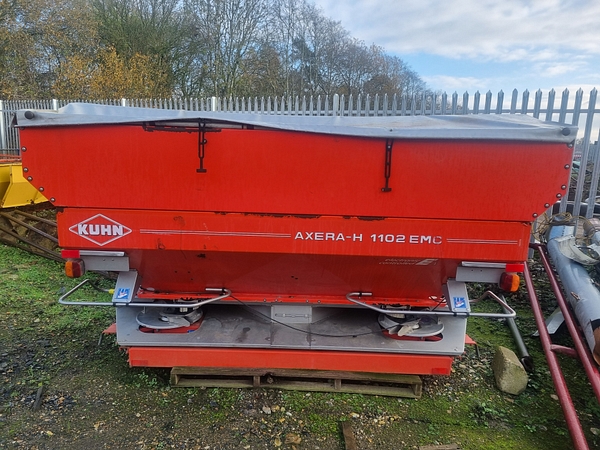 Chris Atkin & Son Ltd - Kuhn Axera-H 1102 EMC